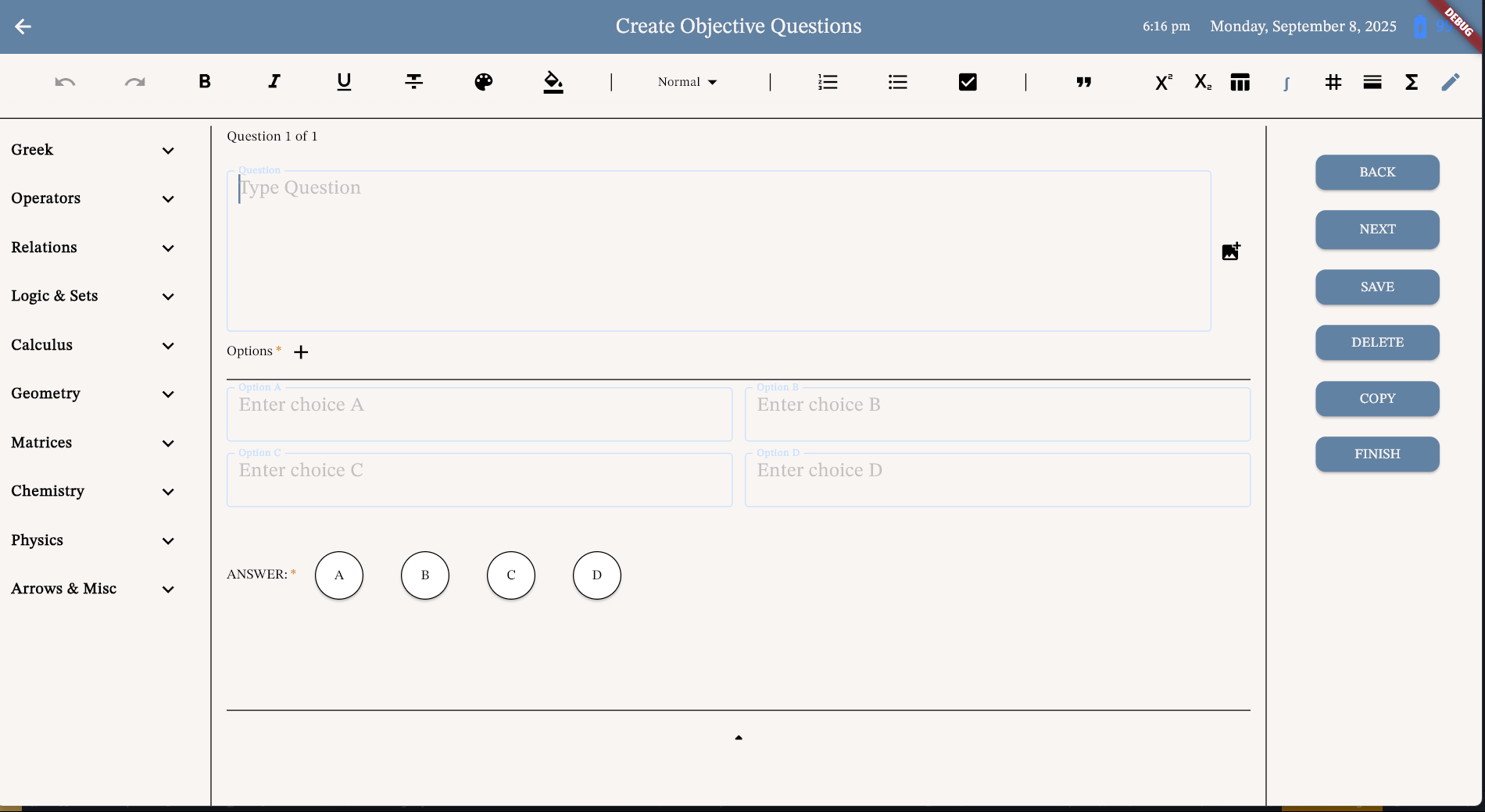 Ekogni App Screenshot