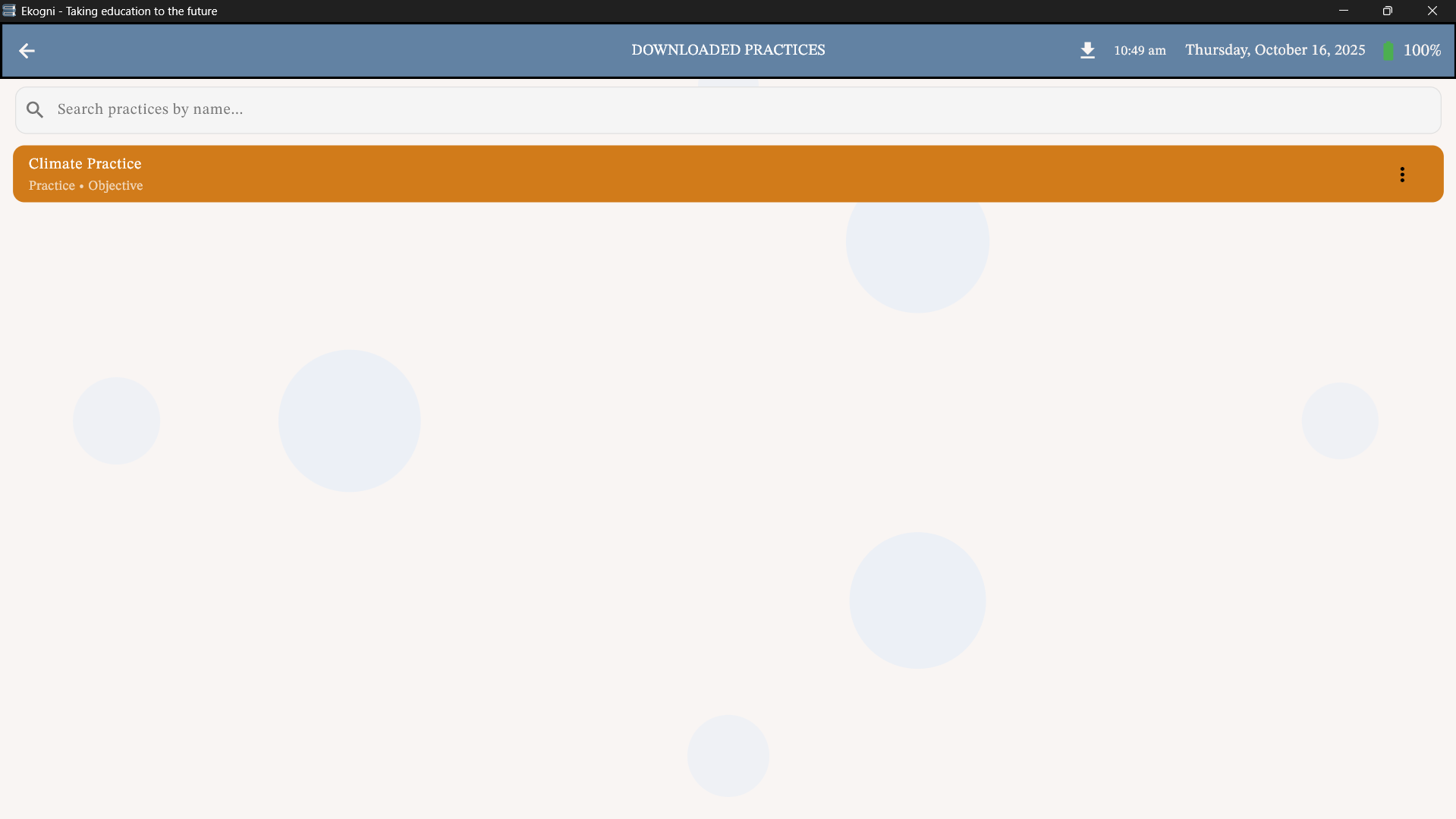 Downloaded Practices
